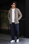 Men's Daily Thick Full Zipper Mink Fleece - 6