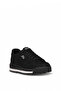 Elit Erlesr62152 Men's Genuine Nubuck Leather Classic Sneaker Black - 2