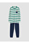 Rmz Gi̇yi̇m Farkiyla Zero Roba Collar Boys' Pajama Set - 2