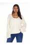 Cardigan, crem - 2