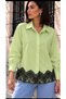 Shirt, Classic Fit Shirt with a Hem Detail at the Hem. - 2