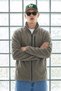 Men's Zippered 3-Pocket Mink Long Cardigan Fleece - 4