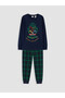 Rmz Gi̇yi̇m Farkiyla Harry Potter Printed Boys' Pajama Set
