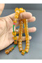 Zeyzun Masterpiece Double Sandpaper Double Polished Crackle Sound Effect Amber Certified 10469 - 4
