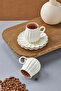 Elvaris 2-Person 90 ml Porcelain Coffee Cup Set Ckr4608 - 3