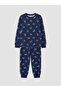 Quality Pieces from Çelebi Store Printed Boy's Pajama Set