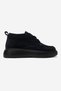 Lilya Navy Blue Suede Genuine Leather Women's Chukka Boots - 5