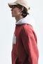 Oversize printed hooded sweatshirt - 6