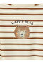 Quality Pieces from Çelebi Store Striped Baby Boy Sweatshirt and Sweatpants - 4