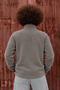 Men's Trend Regular Fit Full Zip Mink Fleece - 5