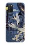 Samsung Galaxy A02S Compatible Fairy Tale Patterned Transparent Phone Case