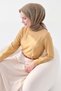Soft Scarf Vintage Flow Mustard - 4