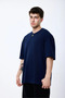 BOBIWEAR Oversize Basic Premium Kalite Tişört - 2