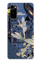 Samsung Galaxy S20 Fe Compatible Fairy Tale Patterned Transparent Phone Case