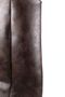 Skin Matte Cowboy Western Cowboy Women's Thin-Heeled Boots - 3