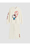 Rmz Gi̇yi̇m Farkiyla Hello Kitty Printed Girls' Thick Tracksuit Set - 2