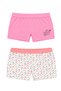 Özkan 42100 10-Pack Girls' 95% Cotton Lycra Single Jersey Flexible Comfortable Mixed Color Patterned Boxer Shorts - 4