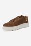 Bono Tan Suede Genuine Leather Women's Casual Sports Shoes - 8