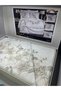 Royal 3D Guipure Bedspread 3 Piece Cream Embroidery - 4
