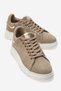 Bono Mink Suede Genuine Leather Women's Casual Sports Shoes