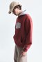 Oversize printed hooded sweatshirt - 4