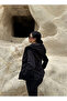 Hooded Puffer Coat - 7