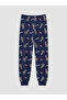 Rmz Gi̇yi̇m Farki̇yla New Year's Themed Boys' Pajama Set - 5