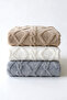 Chain Wellsoft Plush Tv Blanket Sofa Shawl (110 X 160 cm) - 4
