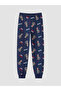 Rmz Gi̇yi̇m Farki̇yla New Year's Themed Boys' Pajama Set - 6