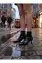 Helga Women's Pointed Stiletto Short Heel Boots 4 cm - 2