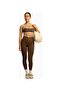 437 the Micro Bra Teddy Cream Micro Sports Bra - 3