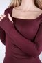 Mns -Buzy Square Neck Blouse-1731 - 2