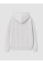 Alita City Lcw Kids Gray Star Embroidered Girls' Zippered Sweatshirt with a Difference - 3