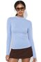 Busem Slim Fit Cotton Half Fisherman Blouse