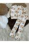 Flower Pattern Children's Double Set - 2