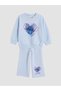 Rmz Gi̇yi̇m Farkiyla Zero Roba Yaka Popular Cartoon Hero Themed Printed Girls' Sweatshirt And... - 2