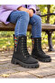 Girl's Comfortable Zippered Boots - 2