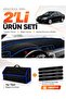 Volkswagen Passat B6 (2005-2010) Compatible Dashboard Cover + Tay Tüy Trunk Bag Set - Vw016