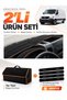 Glove Box Cover + Thai Feather Trunk Bag Set Mercedes Spri̇nter W906 (2006-2014) Compatible - Mb020