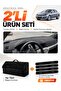 Opel Astra H (2003-2014) Compatible Dashboard Cover + Tay Tüy Trunk Bag + Sticker Set - Op003