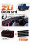 Hyundai Porter (2004-2019) Compatible Glove Box Cover + Tay Tüy Luggage Bag + Sticker Set - Hu025