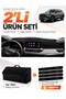 Chery Tiggo 8 Pro (2018-2024) Compatible Glove Box Cover + Tay Tüy Luggage Bag + Sticker Set - Cy002