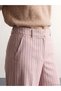 Sparkling Choices from Shining Store Women's Wide Leg Striped Pants - 4