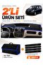 Daci̇a Dokker (2012-2020) Compatible Glove Box Cover + Tay Tüy Luggage Bag + Sticker Set - Da010