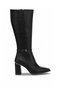 Elit Zk091 Women's Heeled Boots Black