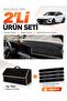 Hyundai Elantra (2020-2026) Compatible Glove Box Cover + Tay Feather Trunk Bag + Sticker Set - Hu018