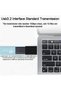 محول USB C إلى USB، موصل OTG [سرعة عالية 10 جيجابت في الثانية]، محول من النوع C إلى USB3.2، للهواتف المحمولة - 2