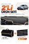 Volkswagen Passat B5 (1996-2000) Compatible Dashboard Cover + Tay Tüy Trunk Bag Set - Vw015 - 2