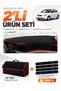 Hyundai Accent Era (2006-2011) Compatible Glove Box Cover + Tay Tüy Luggage Bag + Sticker Set - Hu010