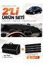 Proton Gen 2 (2004-2011) Compatible Glove Box Cover + Thai Feather Trunk Bag + Sticker Set - Pr001 - 2